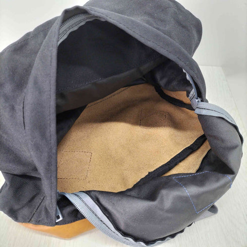 シェラデザイン SIERRA DESIGNS 90s キャンバスレザー デイパック メンズ