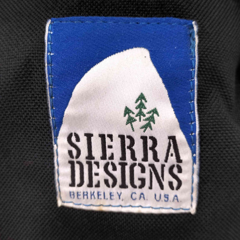 シェラデザイン SIERRA DESIGNS 90s キャンバスレザー デイパック メンズ