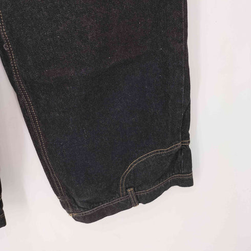 KREATE リメイク ブラック デニムパンツ メンズ JPN:XS