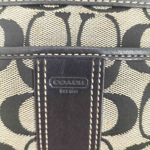 コーチ COACH シグネチャーロゴショルダーバッグ レディース
