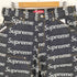 シュプリーム Supreme 25AW Jacquard LOGOS Double KNEE Denim PAINTER Jean メンズ 34