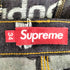シュプリーム Supreme 25AW Jacquard LOGOS Double KNEE Denim PAINTER Jean メンズ 34