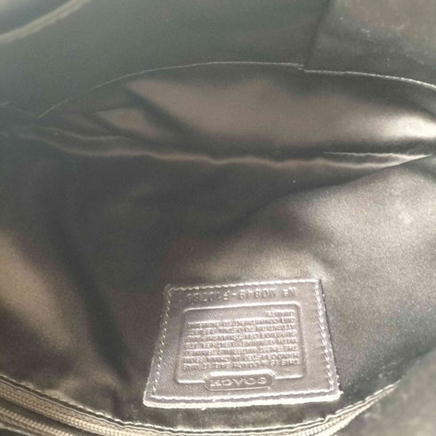 コーチ COACH シグネチャーロゴフロントポケットショルダーバッグ レディース
