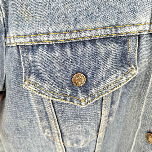 ジェーシーペニー JC Penney 70S 三角タグ デニムジャケット メンズ