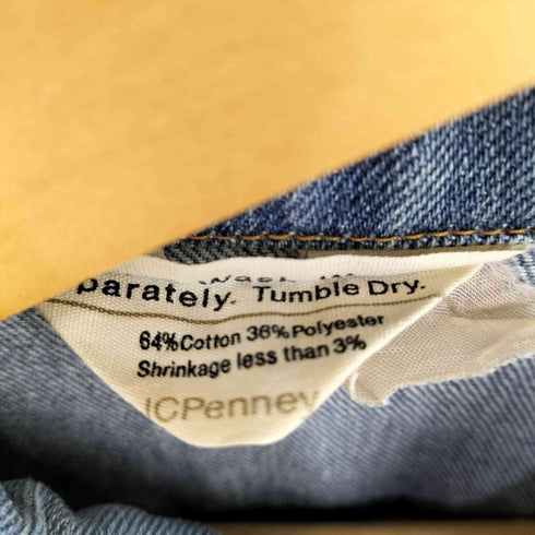 ジェーシーペニー JC Penney 70S 三角タグ デニムジャケット メンズ