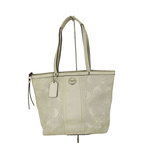 コーチ COACH オールレザートートバッグ レディース