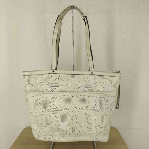 コーチ COACH オールレザートートバッグ レディース