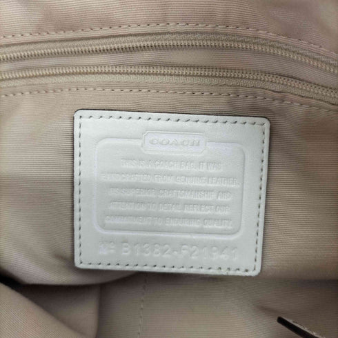 コーチ COACH オールレザートートバッグ レディース