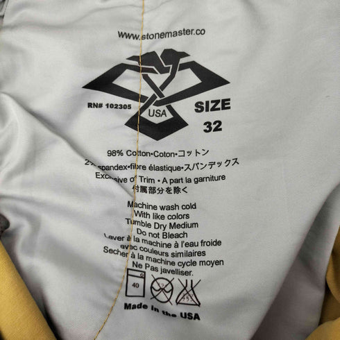 ストーンマスター STONEMASTER コットンストレッチクライミングショーツ メンズ 32inch