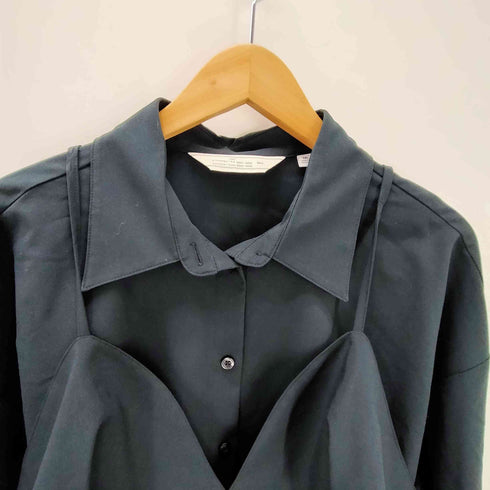 ロック rokh ビスチェコンビネーションシャツ レディース 3XL