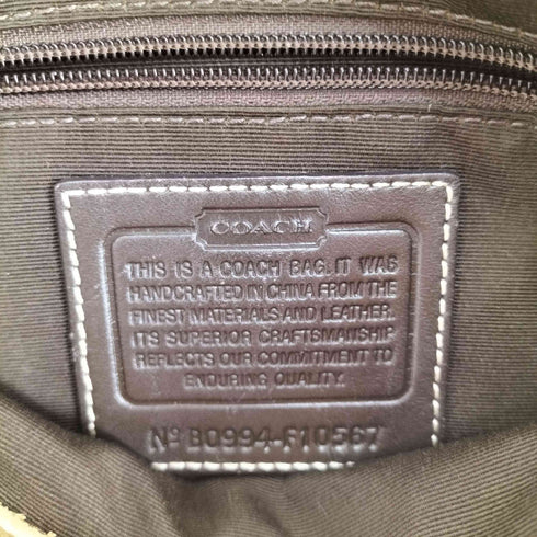 コーチ COACH スカーフ付きシグネチャーロゴショルダーバッグ レディース