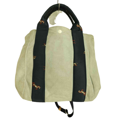 ラシット russet ナノスエード ミニ トートバッグ レディース