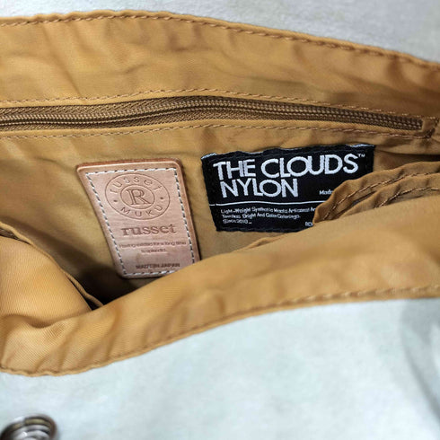 ラシット russet ナノスエード ミニ トートバッグ レディース