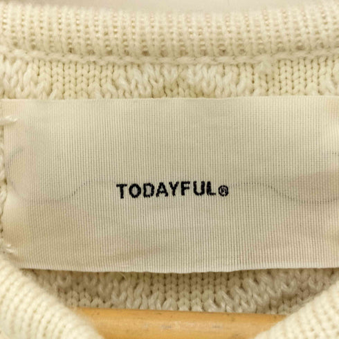 トゥデイフル TODAYFUL Quilting Knit Coat キルティングニットコート レディース 38