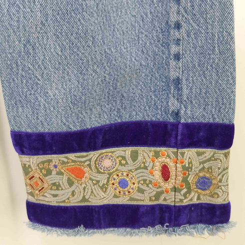 リーバイス Levis リメイク デニムパンツ レディース