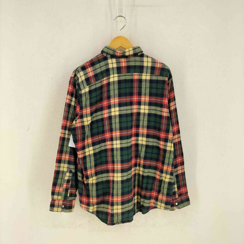 エルエルビーン L.L.Bean 90-2000s USA製 ライトネルシャツ メンズ