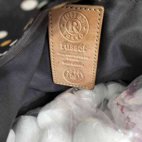 ラシット russet 松竹 あられドット トートバッグ レディース