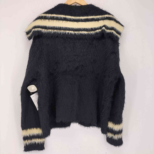 imakokoni girl ショールカラー カーディガン レディース import:L