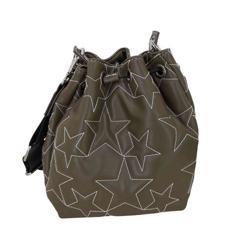 CONTROL FREAK 星柄 ショルダーバッグ レディース