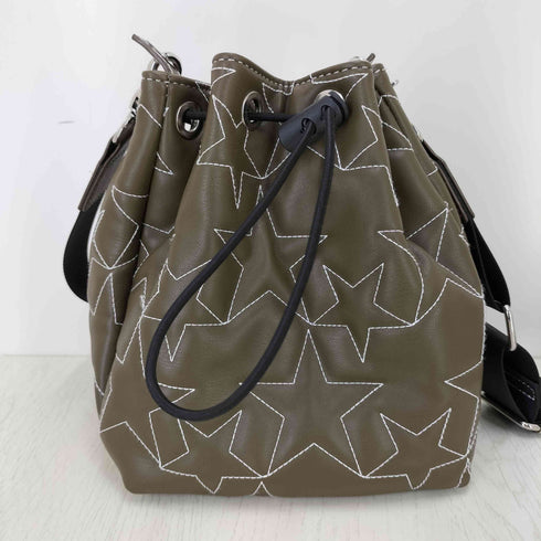 CONTROL FREAK 星柄 ショルダーバッグ レディース