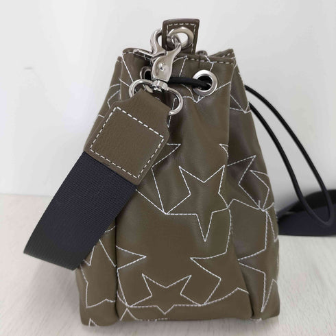 CONTROL FREAK 星柄 ショルダーバッグ レディース