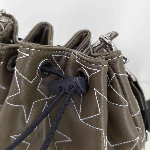 CONTROL FREAK 星柄 ショルダーバッグ レディース