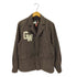 GRAF&WU ロゴワッペン ハウンドトゥース シャツジャケット メンズ import:M