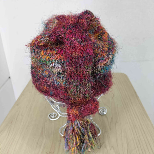 シルクツイードビーニー レディース