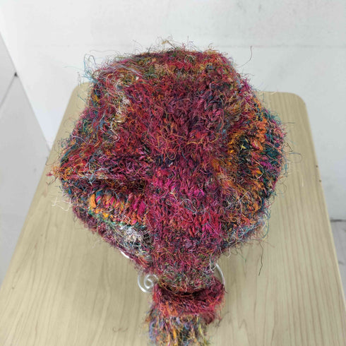 シルクツイードビーニー レディース