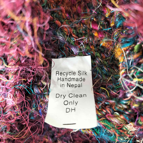 シルクツイードビーニー レディース