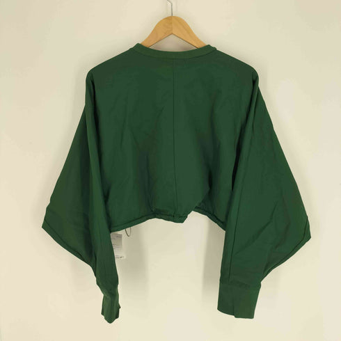 アンスリード UN3D. 22SS CUT GATHER SHORT TOP カット ギャザー ショート トップ レディース FREE