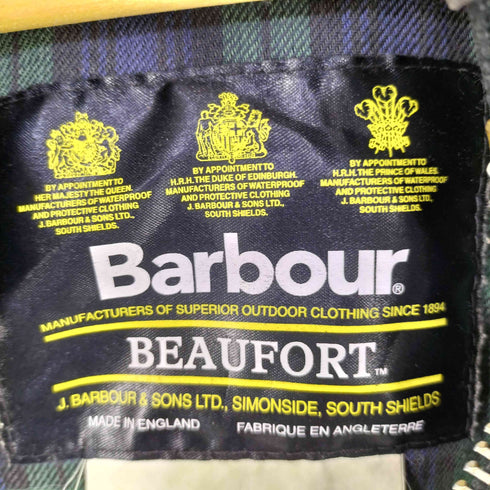 バブアー Barbour 00s 英国製 A145 BEAUFORT オイルドジャケット メンズ C36/91CM