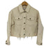 ザラ ZARA DENIM JACKET OVERSIZED レディース import:XS