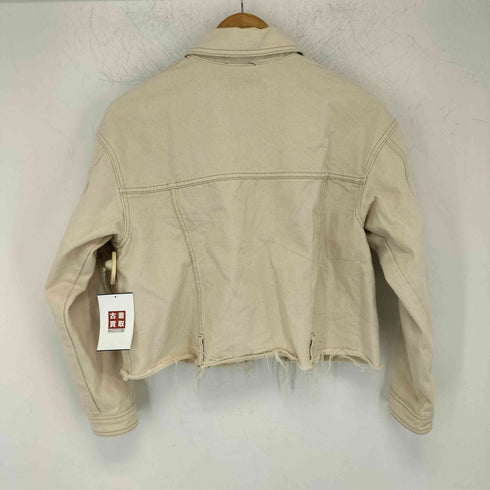 ザラ ZARA DENIM JACKET OVERSIZED レディース import:XS