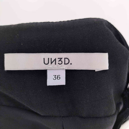 アンスリード UN3D. 22SS ボリュームタック オールインワン サロペット レディース 36