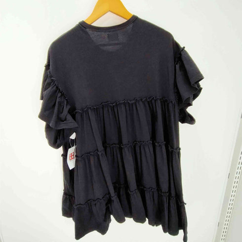 メリージェニー merry jenny レイヤードカラーティアードミニワンピース レディース FREE