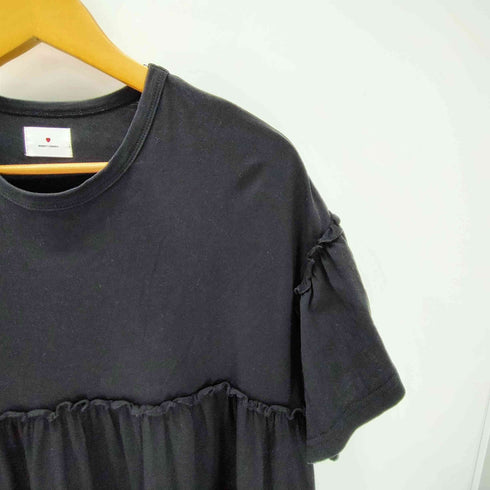 メリージェニー merry jenny レイヤードカラーティアードミニワンピース レディース FREE