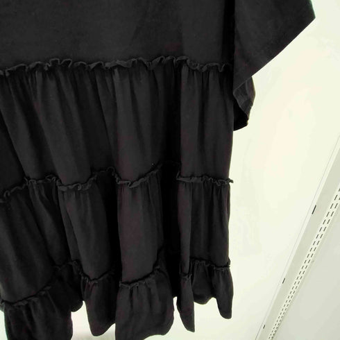 メリージェニー merry jenny レイヤードカラーティアードミニワンピース レディース FREE