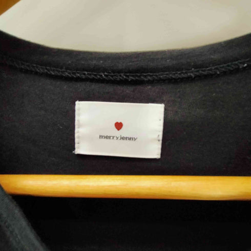 メリージェニー merry jenny レイヤードカラーティアードミニワンピース レディース FREE