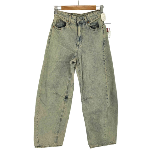 ジーユー GU バレルレッグジーンズ レディース JPN:S