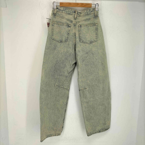 ジーユー GU バレルレッグジーンズ レディース JPN:S