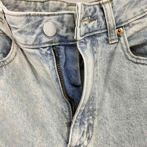 ジーユー GU バレルレッグジーンズ レディース JPN:S