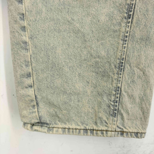 ジーユー GU バレルレッグジーンズ レディース JPN:S