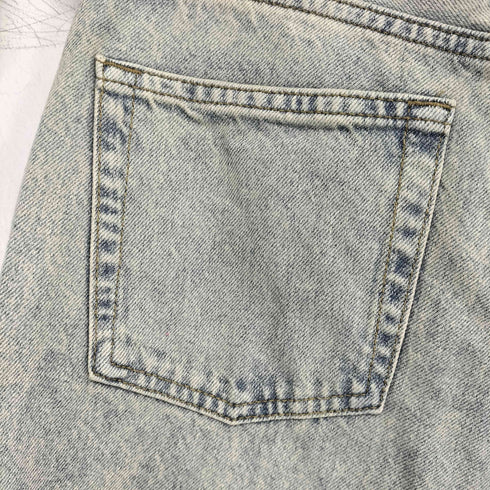 ジーユー GU バレルレッグジーンズ レディース JPN:S