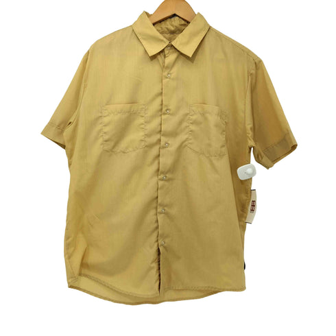 ブリクストン Brixton S/S レギュラーカラーシャツ メンズ import:M