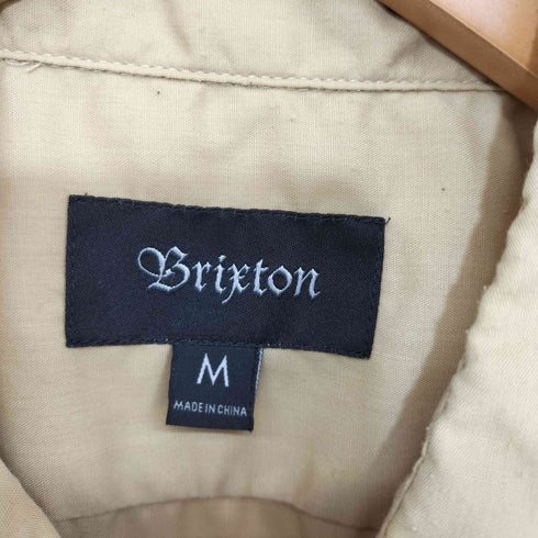 ブリクストン Brixton S/S レギュラーカラーシャツ メンズ import:M