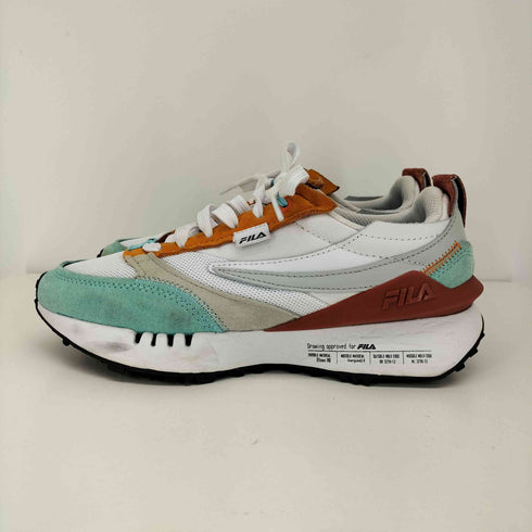 フィラ FILA RENNO N GENERATION ルノ ジェネレーション ローカット スニーカー レディース JPN:24.5