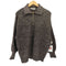 ザラ ZARA メランジ オーバーサイズ ニット ポロシャツ レディース import:S