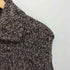 ザラ ZARA メランジ オーバーサイズ ニット ポロシャツ レディース import:S