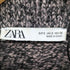 ザラ ZARA メランジ オーバーサイズ ニット ポロシャツ レディース import:S